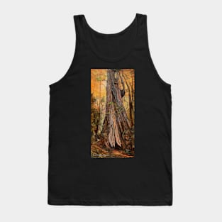 The Hiding Monarch Tank Top